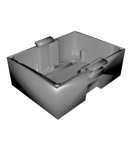 ELRS JR Module - M2 Bolt Conversion — modelo 3D