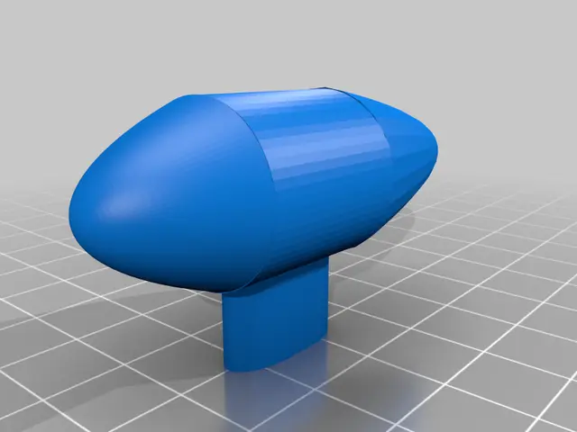 Bendix Radome Radio Direction Finder — modelo 3D