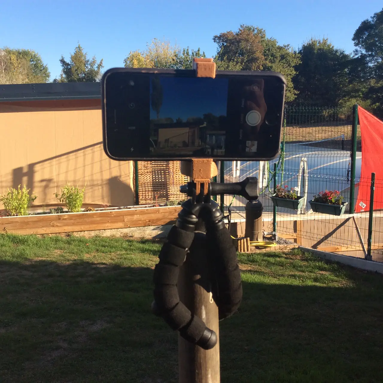Smart Phone adapter for GoPro accessories — modelo 3D