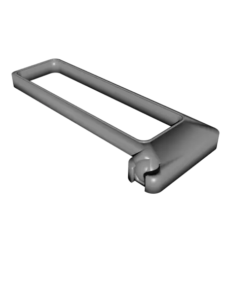 TP-Link Tapo C110 Camera LCD Mount for BambuLab P1S/P — modelo 3D