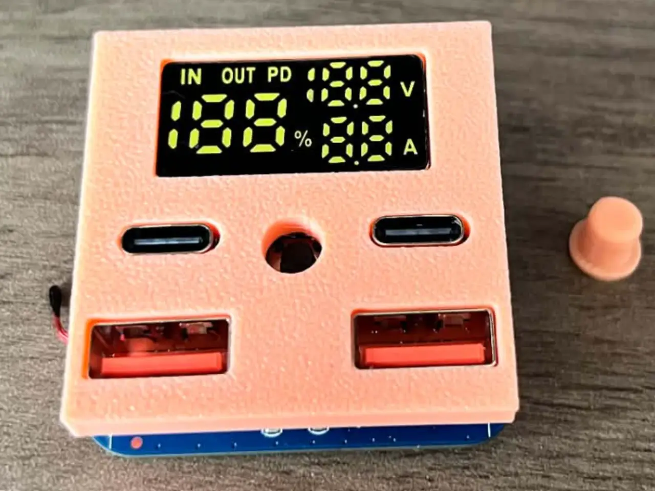 65w/100w Pd Module cover — modelo 3D