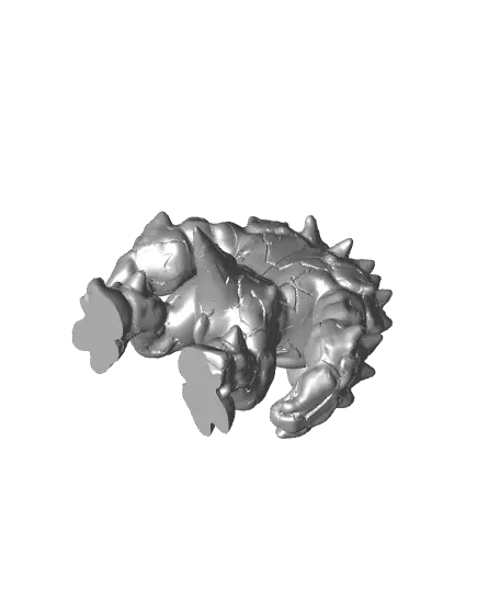 Earth's Fury: The Colossal Terradon - FREE for Personal Use — modelo 3D