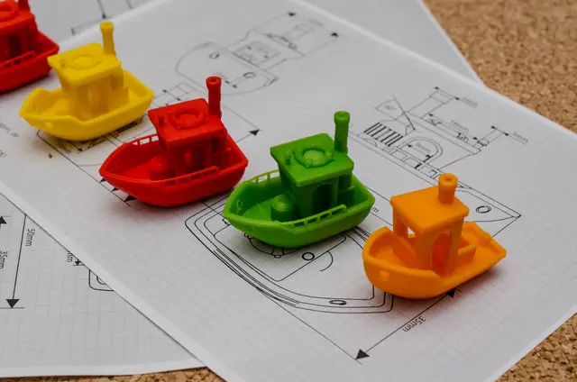 BEN the floating BENCHMARK (Benchy) — modelo 3D
