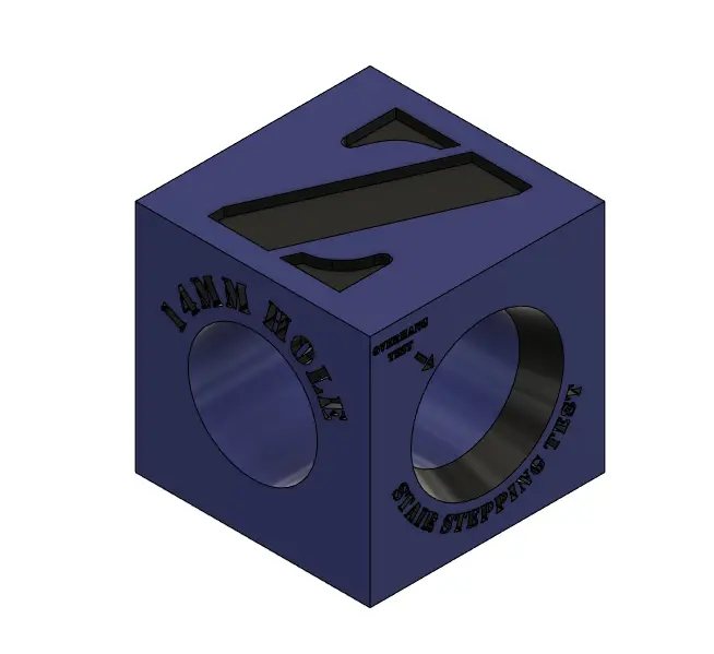Calibration Cube — modelo 3D