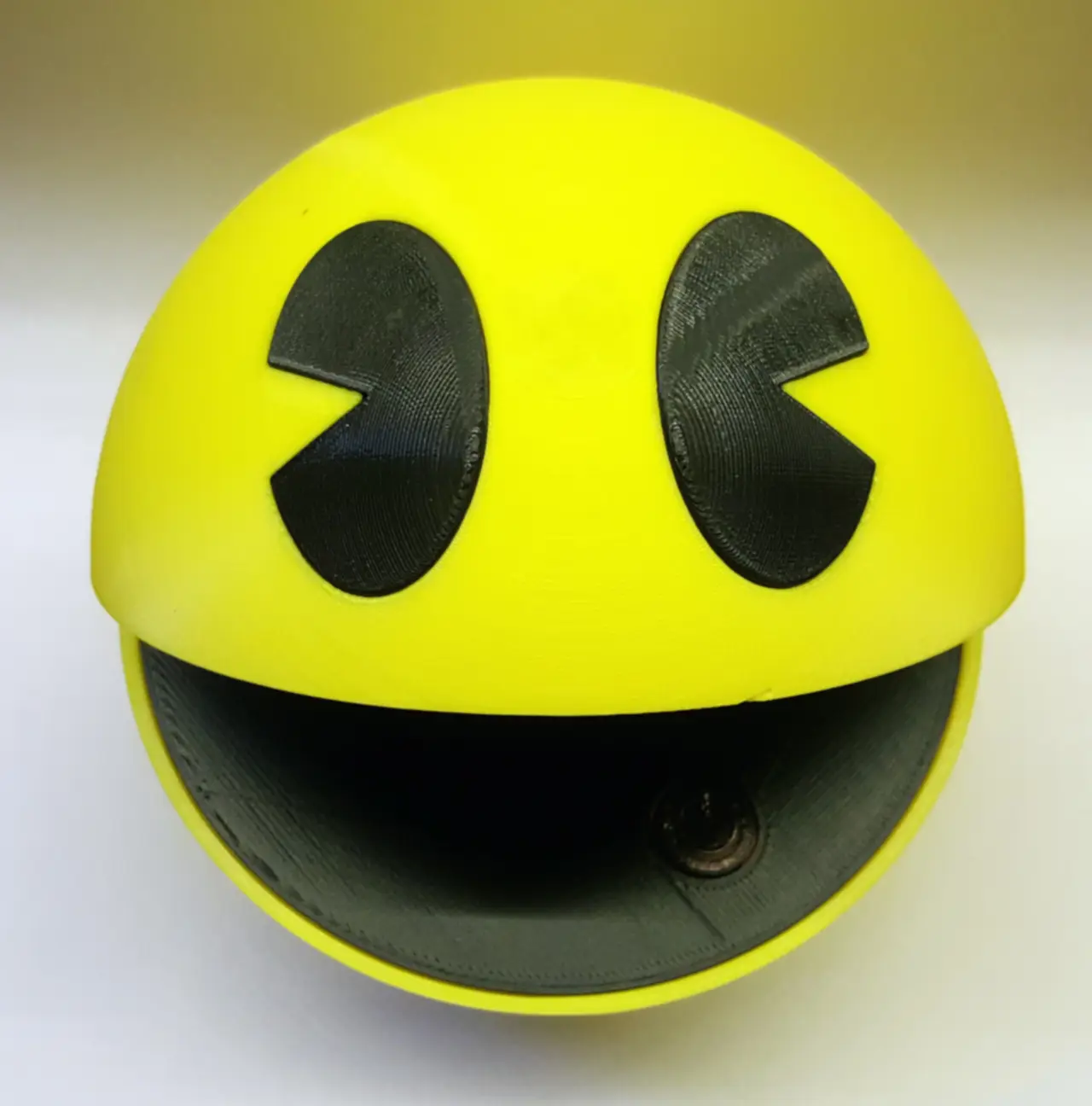 Pacman raspberry pi enclosure case — modelo 3D