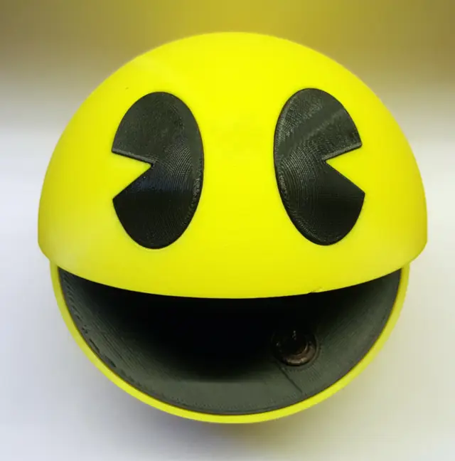 Pacman raspberry pi enclosure case — modelo 3D