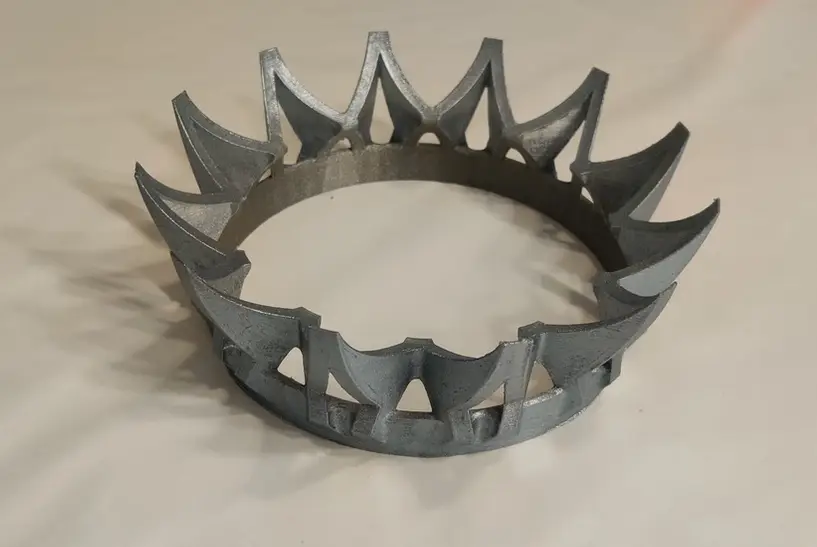 Krone Crown — modelo 3D