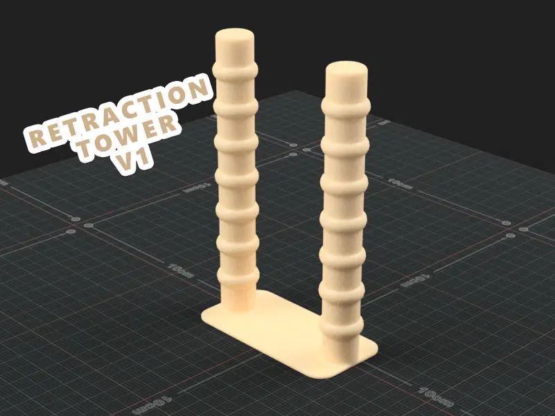 Retraction Tower — modelo 3D