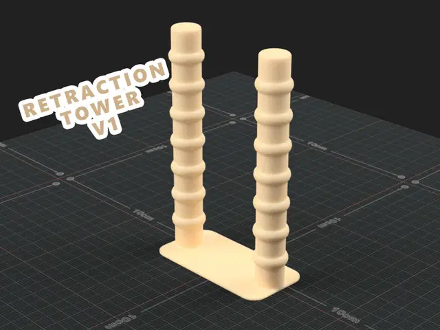 Retraction Tower — modelo 3D