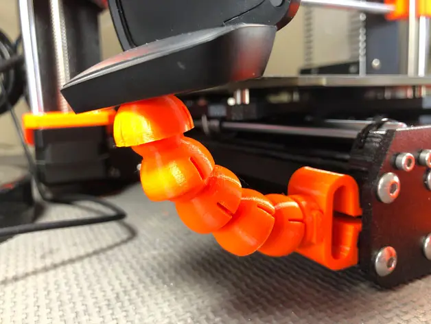 Flexi-Arm Camera Mount — modelo 3D