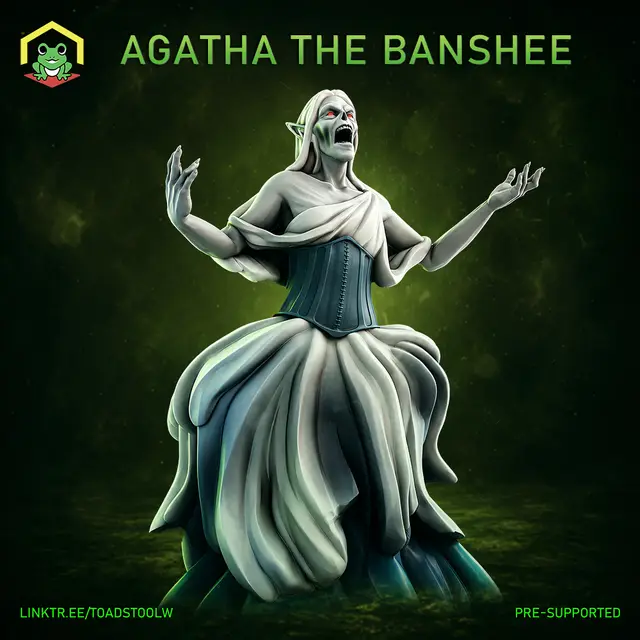 Agatha the banshee — modelo 3D