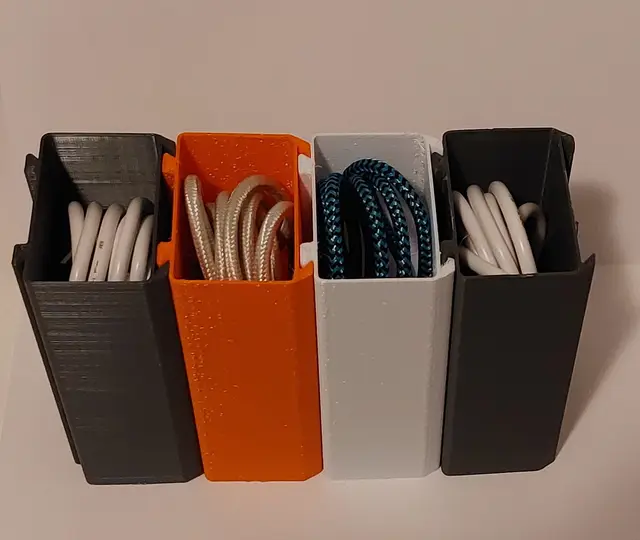 Simplest cable organizer — modelo 3D