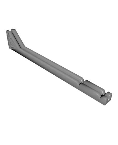 Extruder E-steps calibration tool — modelo 3D