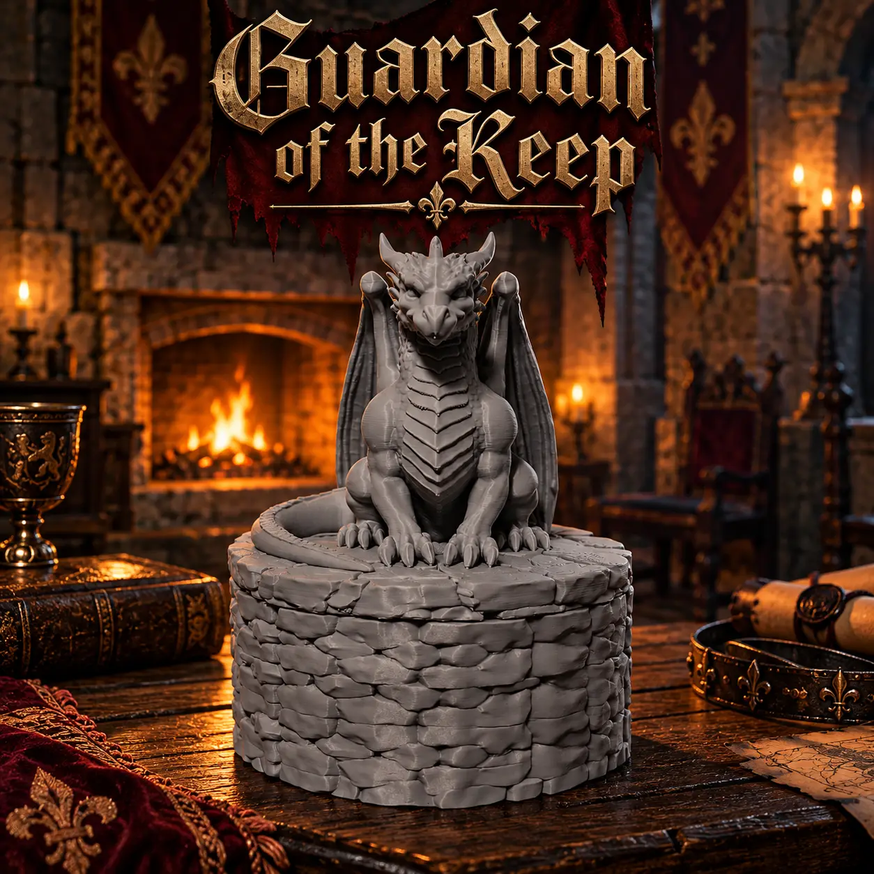 Guardian of the Keep — modelo 3D