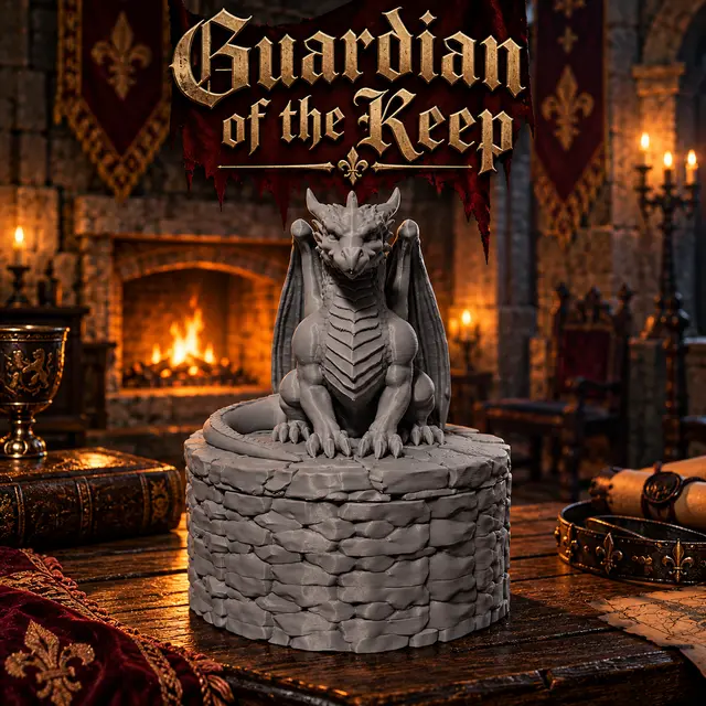 Guardian of the Keep — modelo 3D
