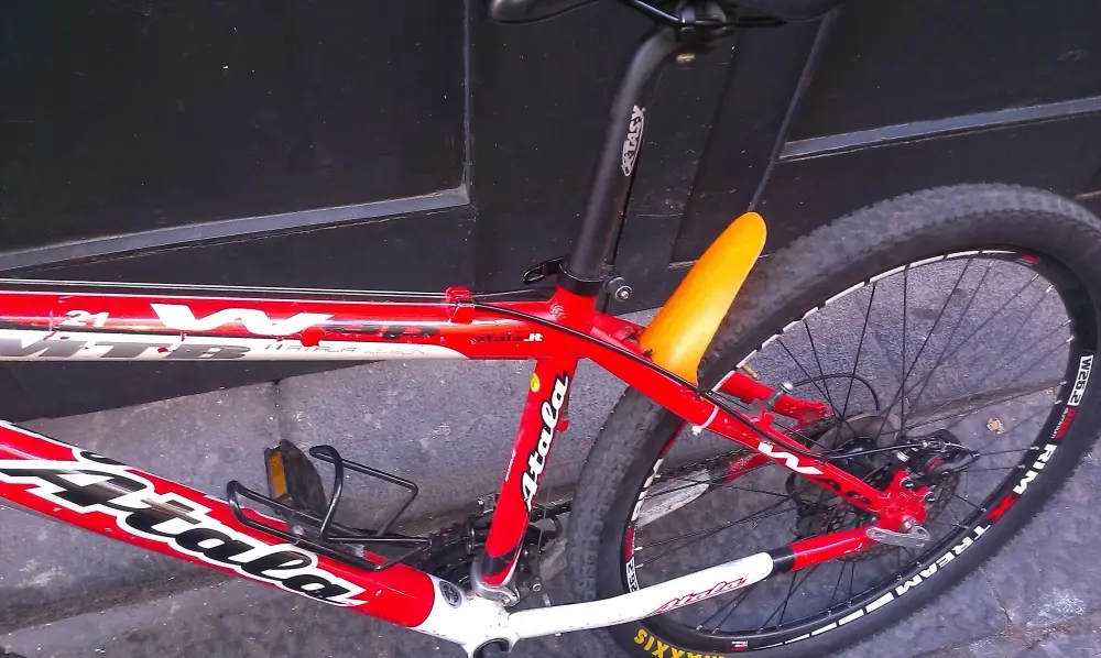Universal Mudguard for MTB and CityBike — modelo 3D