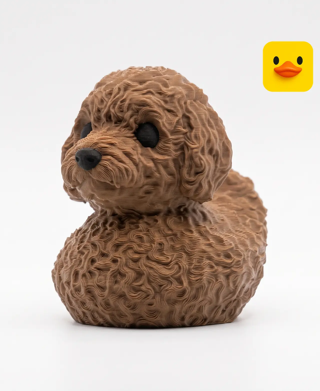 Golden Doodle Duck — modelo 3D