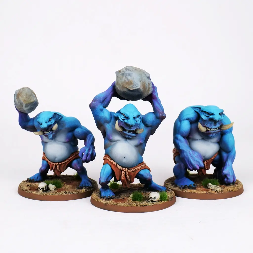 Trolls - Warlords of Archaios — modelo 3D