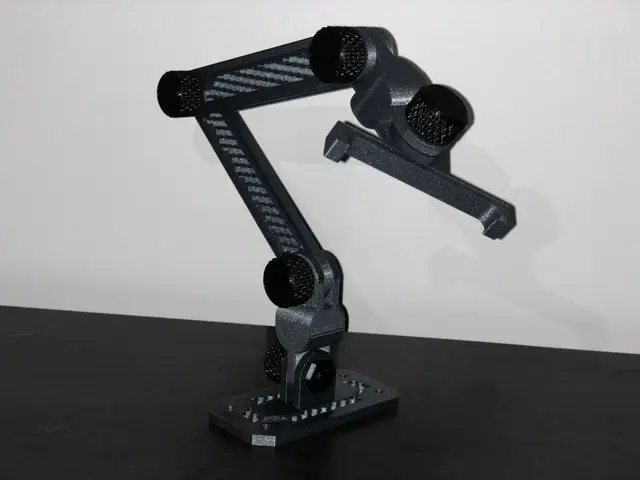 Mechanically Articulated Arm — modelo 3D