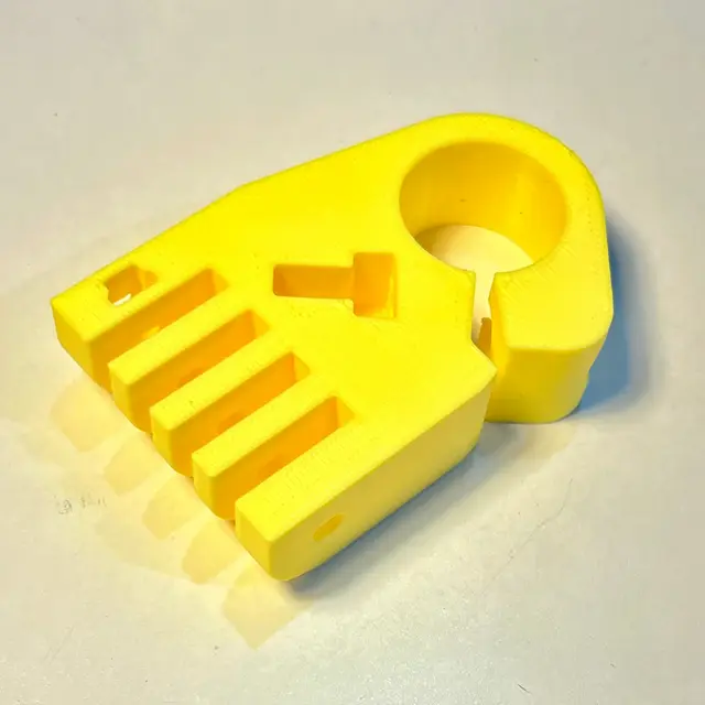Cheap Tripod Tilt Plate Fix - 22mm diameter — modelo 3D