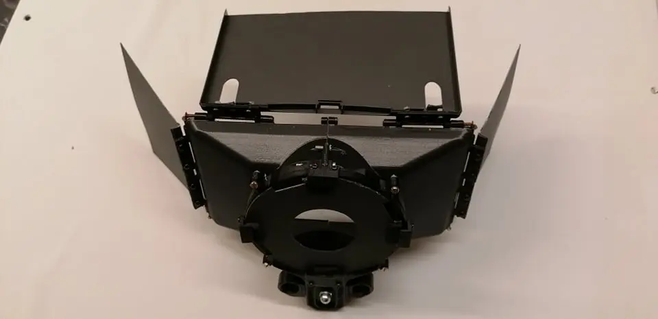 Diy mattebox — modelo 3D