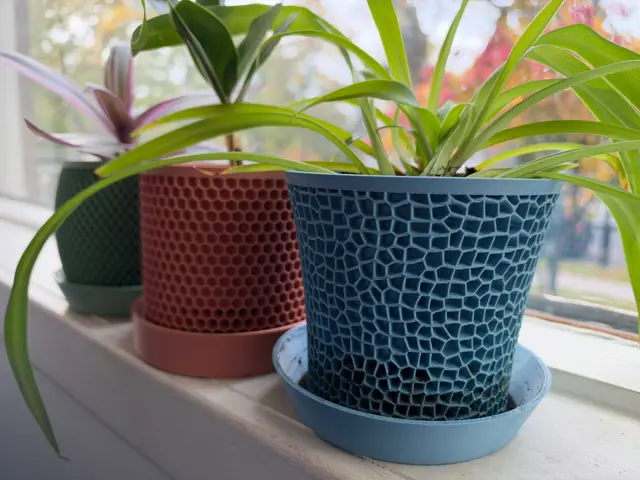 Breathing Plant Pot [Fully Parametric] — modelo 3D