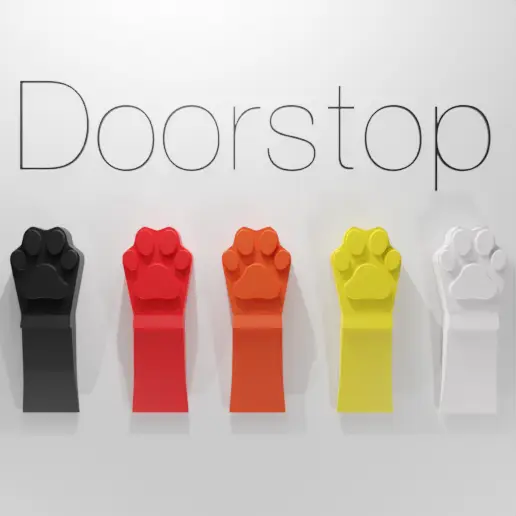 Dog Doorstop — modelo 3D