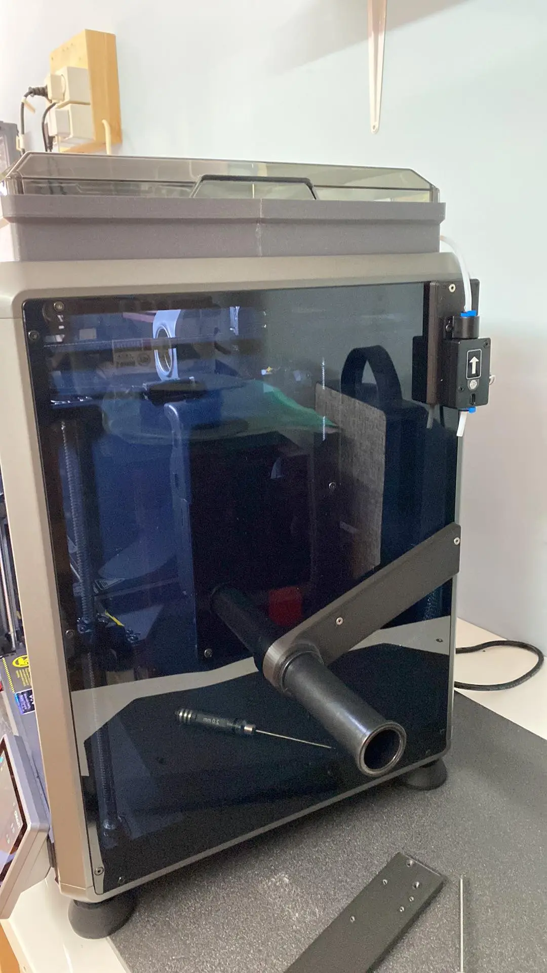 Creality K1 Side load spool holder Version 2 — modelo 3D
