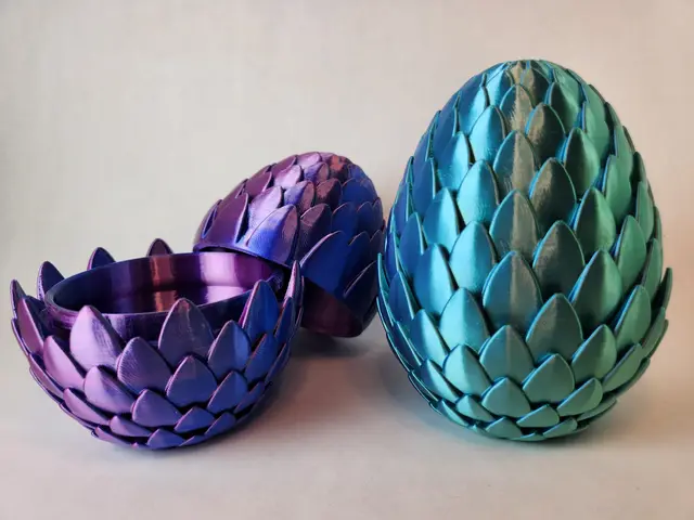 Dragon Egg (Hidden Seam) — modelo 3D