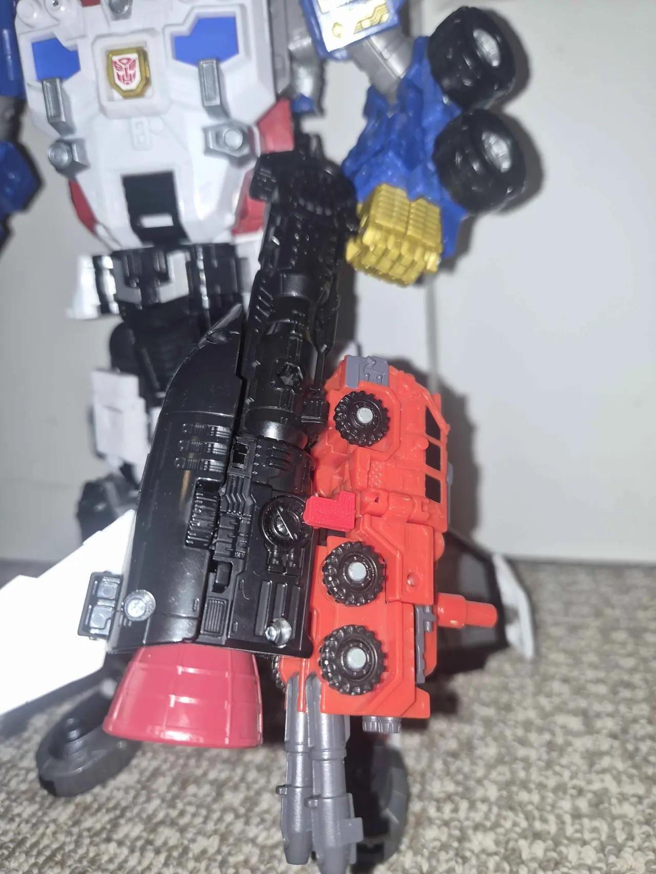 Armada Rollout to Aotp jetfire's gun/Jet primes gun — modelo 3D