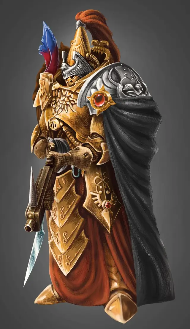 Captain-General Kitten — modelo 3D