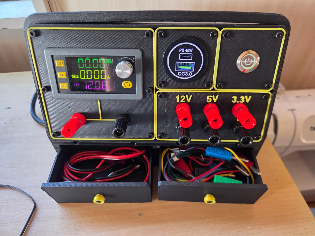 Yet another Benchtop Power Supply — modelo 3D