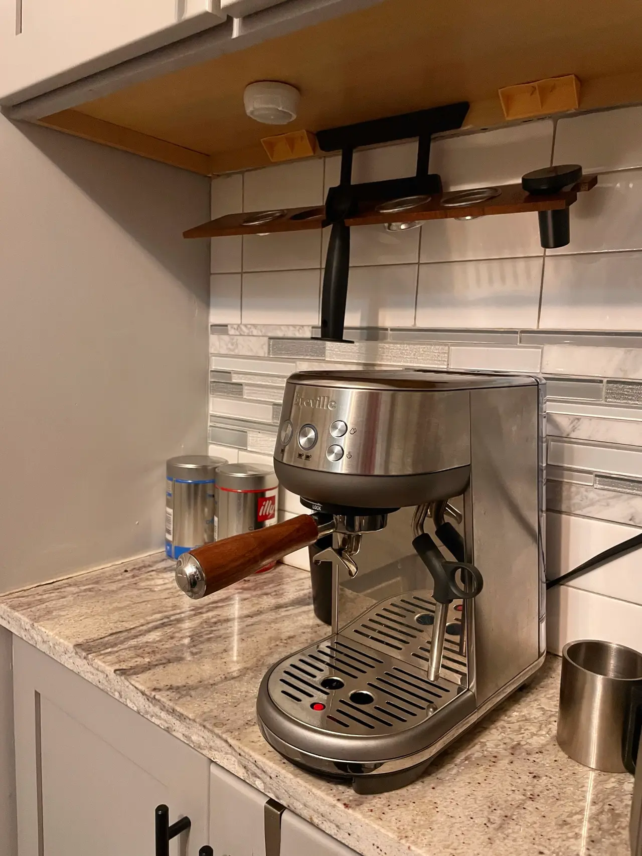 Coffee Dropout Station Hanger — modelo 3D