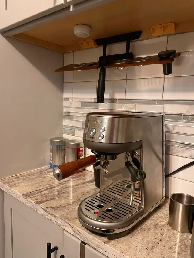 Coffee Dropout Station Hanger — modelo 3D