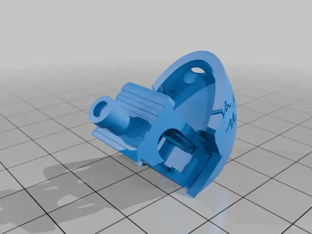 Sinking Benchy — modelo 3D