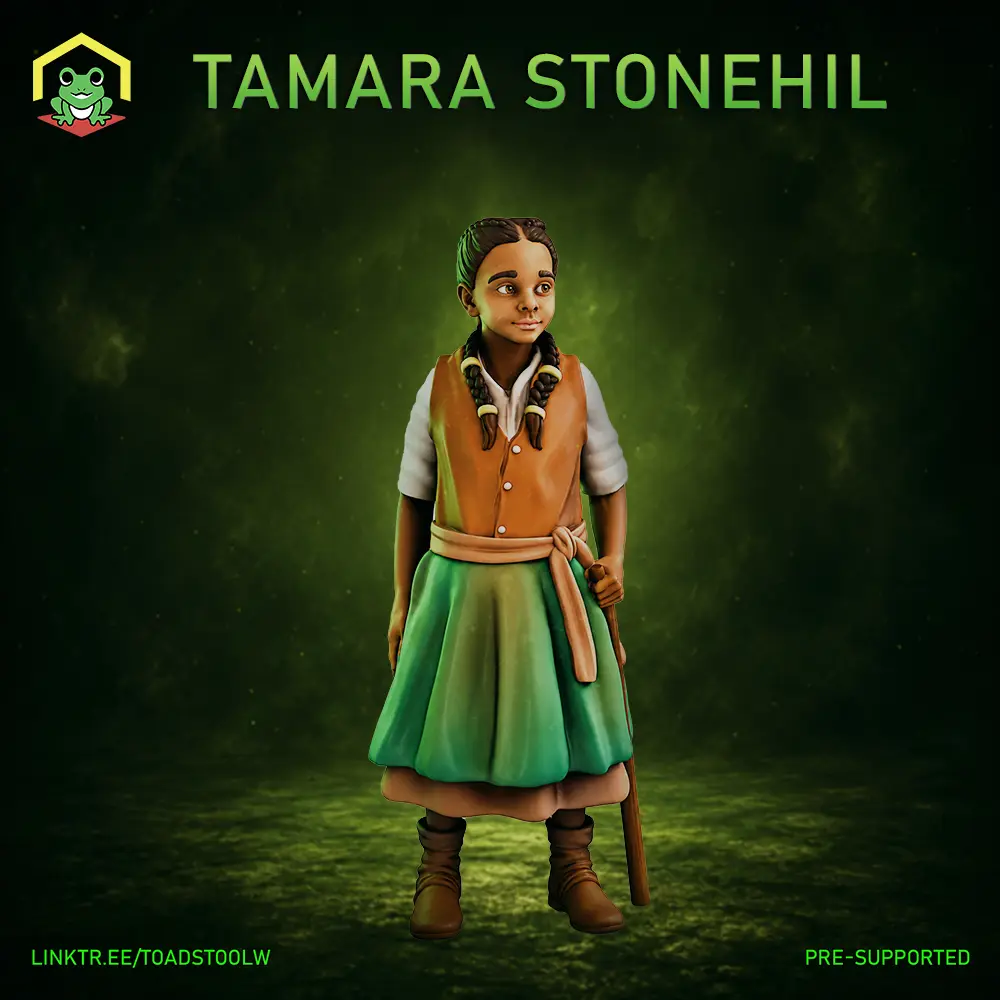 Tamara Stonehill — modelo 3D