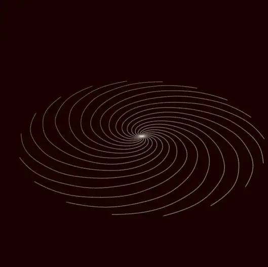 Daddy Long Legs Spiral Bed Level Test — modelo 3D