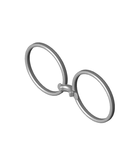 Dandadan Okarun Glasses Cosplay Props — modelo 3D