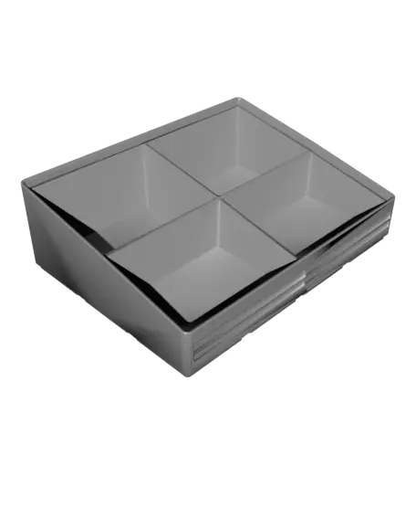 Gridfinity | Kitchen Caddy Sr. — modelo 3D