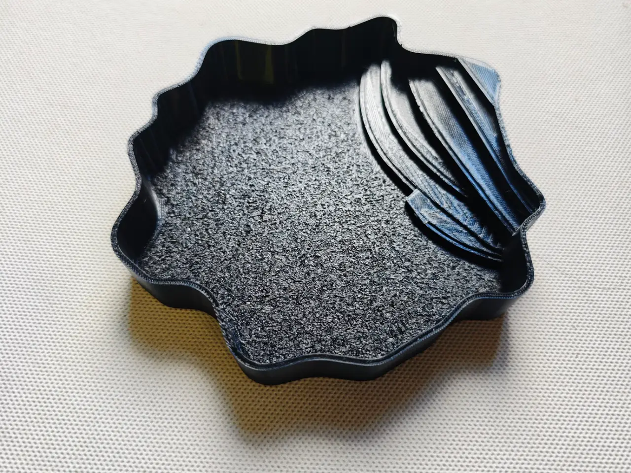 乌龟泡澡盆爬梯可拆防滑纹 嵌入式黄缘半水龟通用洗澡盆 — modelo 3D