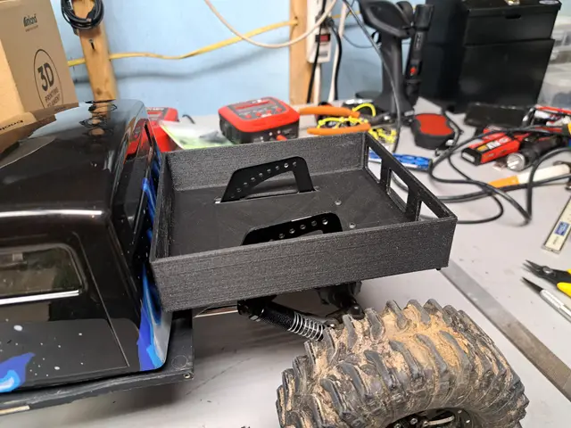 Truck Bed — modelo 3D