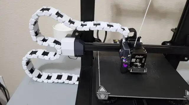 Ender 3 S1 Cable Chain — modelo 3D