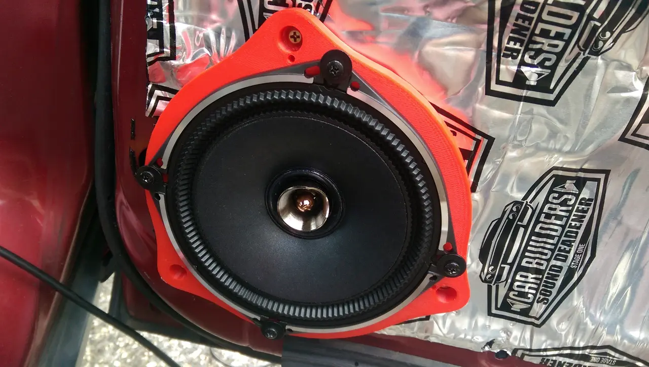 Subaru Forester Speaker Spacer — modelo 3D