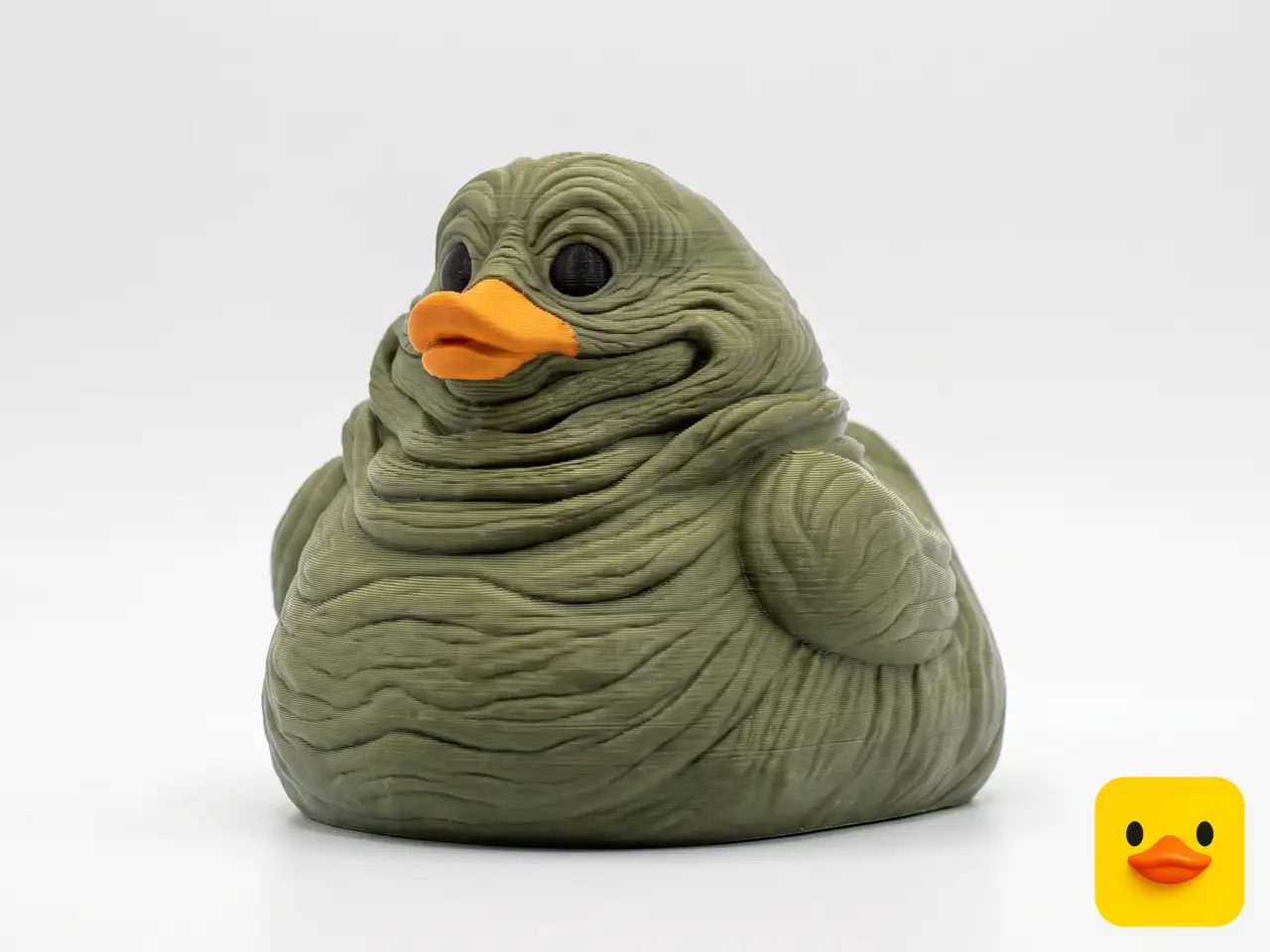 Jabba The Hutt Duck — modelo 3D