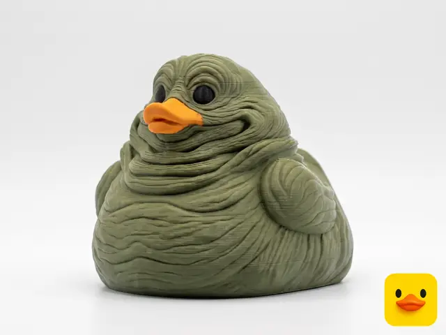 Jabba The Hutt Duck — modelo 3D