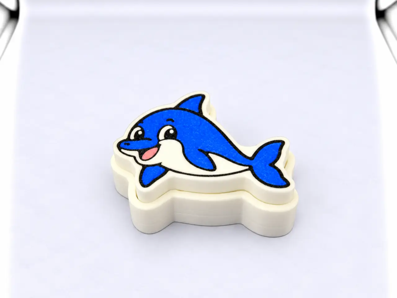 Cute Dolphin Clicker Fidget — modelo 3D