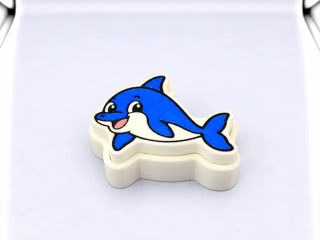 Cute Dolphin Clicker Fidget — modelo 3D
