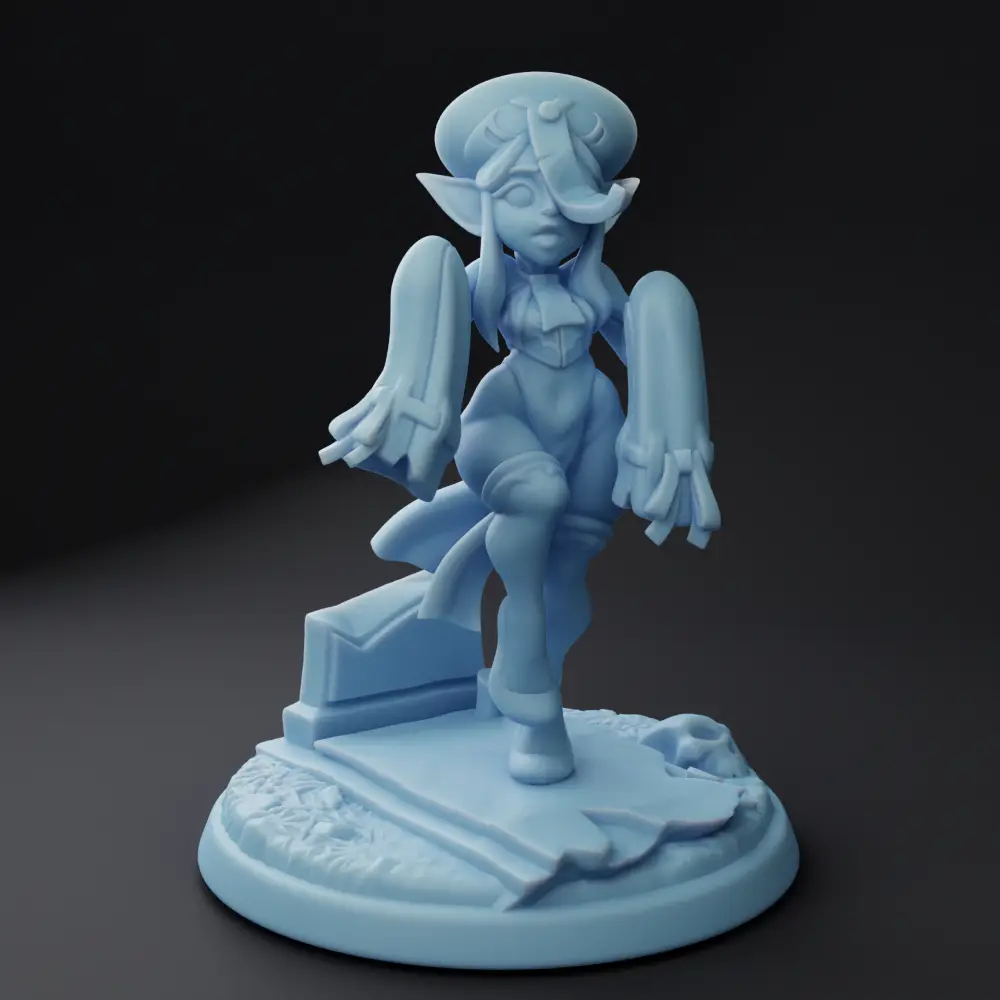 Goblin Jiangshi — modelo 3D