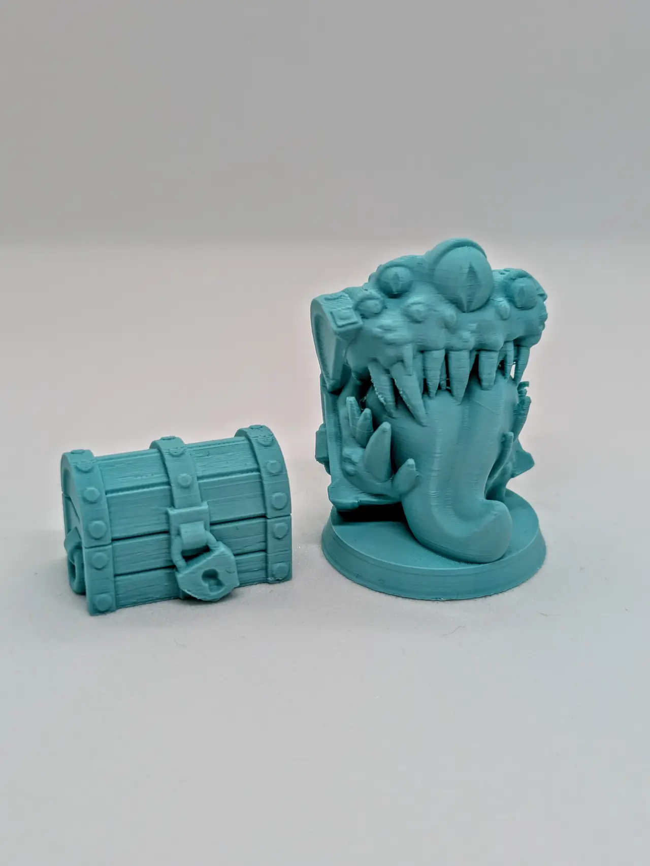 Chest Mimic FDM supportless — modelo 3D