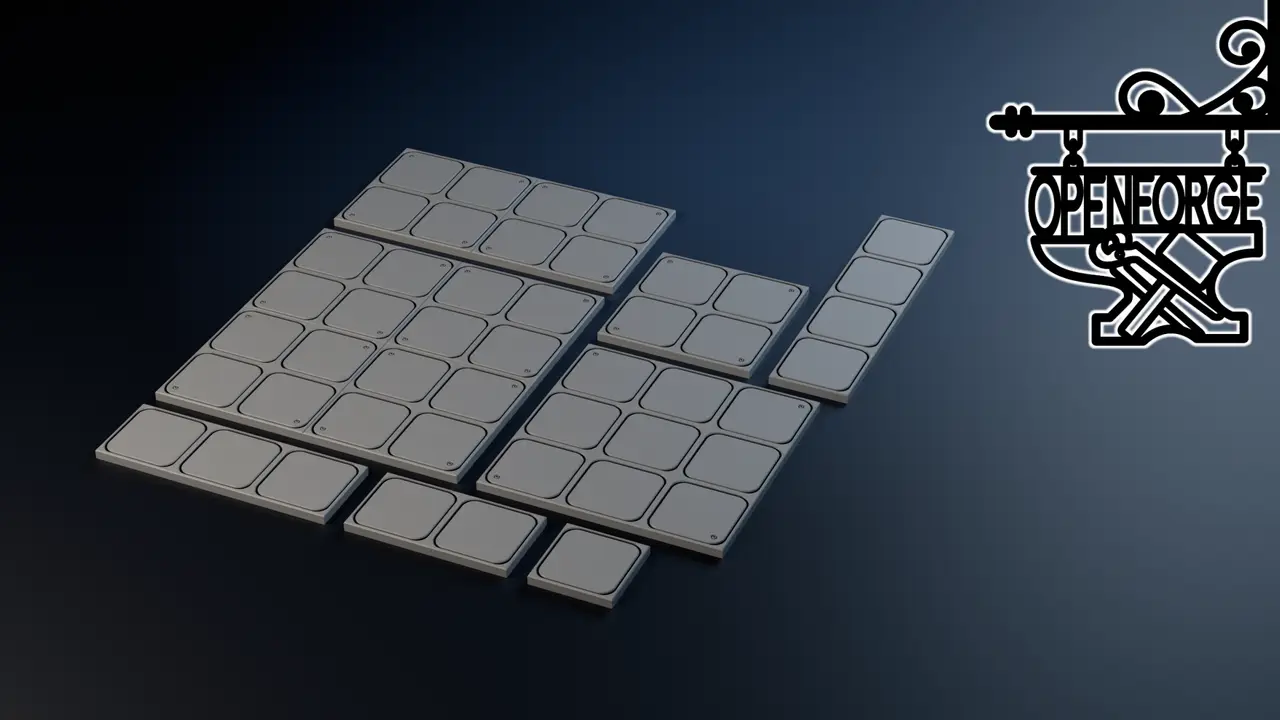 Nova Trail Floors (Patreon 2026-09) — modelo 3D